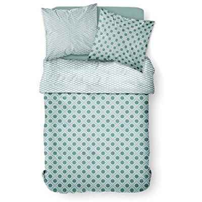TODAY Chiara Parure HC3 copripiumino 220 x 240 cm + 2 federe 100% poliestere Crazy (82 gsm), 220/240 TODAY Chiara Parure HC3 copripiumino 220 x 240 cm + 2 federe 100% poliestere Crazy (82 gsm), 220/240