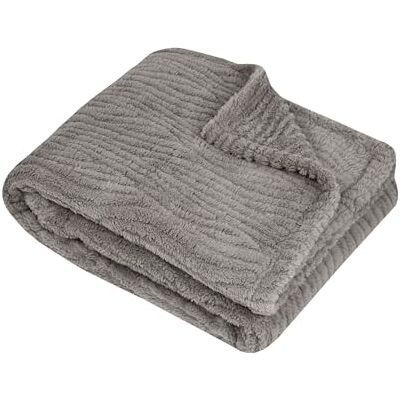 Stof Plaid Dimensione 180 x 220 cm 100% poliestere Colore naturale Modello Columbia Coperta Morbido Caldo Soffice strutturato, tinta unita Stof Plaid Dimensione 180 x 220 cm 100% poliestere Colore naturale Modello Columbia Coperta Morbido Caldo Soffice strutturato, tinta unita