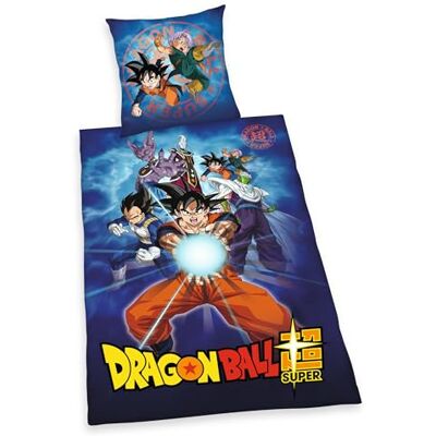 Set di biancheria Dragonball Super - Biancheria da letto per bambini Set di biancheria Dragonball Super - Biancheria da letto per bambini