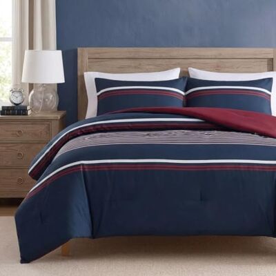 Nautica Mineola Comforter Set, Size_Name, King Nautica Mineola Comforter Set, Size_Name, King