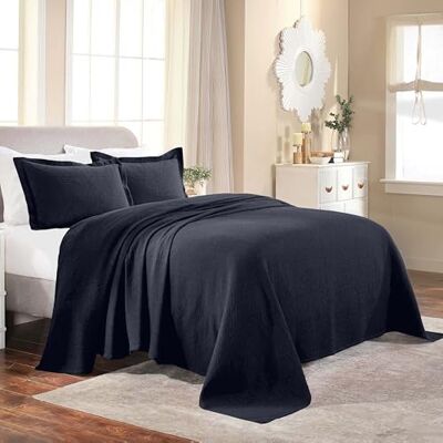 Superior Set Copripiumino Jacquard in Cotone King Size Superior Set Copripiumino Jacquard in Cotone King Size