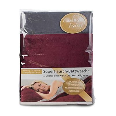 Set di biancheria microfibra doppia faccia Gözze - Sensazione di cashmere - Tutte le stagioni Set di biancheria microfibra doppia faccia Gözze - Sensazione di cashmere - Tutte le stagioni
