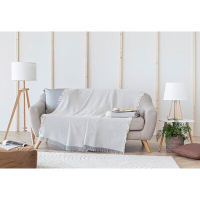 Todocama Copriletto multiuso per divano, coperta in pile, plaid per letto, copriletto, copriletto, copriletto, copriletto, jarapas, prodotto in Spagna, classico. (230 x 260 cm, grigio chiaro) Todocama Copriletto multiuso per divano, coperta in pile, plaid per letto, copriletto, copriletto, copriletto, copriletto, jarapas, prodotto in Spagna, classico. (230 x 260 cm, grigio chiaro)