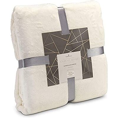 Römer Wellness Coperta Super soffice, Microfibra, Beige, 34 x 30 x 11 cm Römer Wellness Coperta Super soffice, Microfibra, Beige, 34 x 30 x 11 cm
