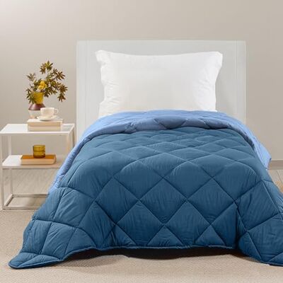 Caleffi Trapunta Letto Singolo Piumino Microfibra 170cmx265cm Coperta Leggera e Morbida per Letto Singolo Trapunta Invernale e Mezza Stagione Copriletto Singolo Made in Italy Caleffi Trapunta Letto Singolo Piumino Microfibra 170cmx265cm Coperta Leggera e Morbida per Letto Singolo Trapunta Invernale e Mezza Stagione Copriletto Singolo Made in Italy