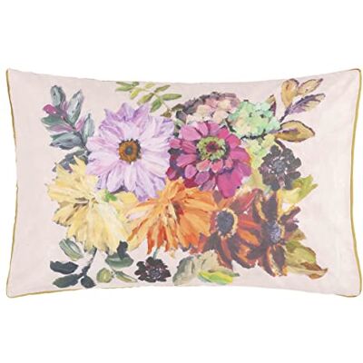 Designers Guild Federa stampata in percalle di cotone, Glynde Coral, 50 x 75 cm, Designers Guild Federa stampata in percalle di cotone, Glynde Coral, 50 x 75 cm,