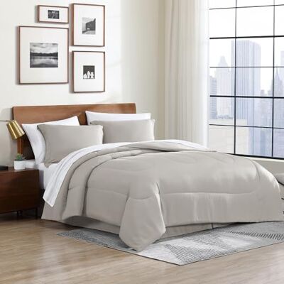 Cathay Home BIAB, Poliestere, Taupe, Doppia Cathay Home BIAB, Poliestere, Taupe, Doppia