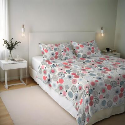 Italian Bed Linen Set Copripiumino Matrimoniale River, lavorato in Italia Parure Copri Piumino Sacco Piumone 250x200cm con Doppia Patella e 2 Federe Cuscino (Matrimoniale, elba) Italian Bed Linen Set Copripiumino Matrimoniale River, lavorato in Italia Parure Copri Piumino Sacco Piumone 250x200cm con Doppia Patella e 2 Federe Cuscino (Matrimoniale, elba)