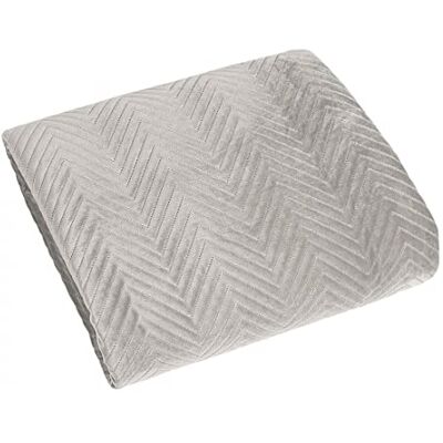 Eurofirany Esclusivo copriletto Glamour trapunta copriletto (Sofia beige, 220 x 240 cm), tessuto Eurofirany Esclusivo copriletto Glamour trapunta copriletto (Sofia beige, 220 x 240 cm), tessuto