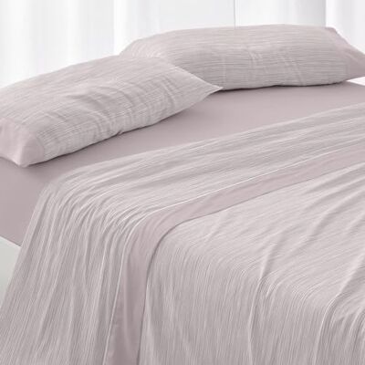 Blanco Set di lenzuola Letto da 105 cm (+ misure disponibili) 100% cotone design 625 colore nudo (105 x 190/200 cm) Blanco Set di lenzuola Letto da 105 cm (+ misure disponibili) 100% cotone design 625 colore nudo (105 x 190/200 cm)