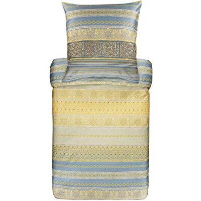 Bassetti Biancheria da letto in raso makò Italia In Algeri G1 1 copripiumino 200 x 200 cm + 2 federe 80 x 80 cm Bassetti Biancheria da letto in raso makò Italia In Algeri G1 1 copripiumino 200 x 200 cm + 2 federe 80 x 80 cm