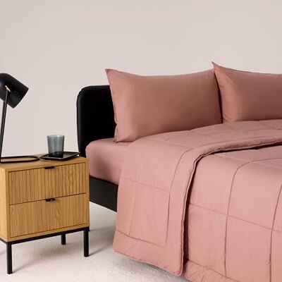 Bassetti Trapunta Singola, Cipria, Tessuto 100% Cotone E Imbottitura 100% Poliestere, 170X260 cm, Morbida Calda E Traspirante, Ideale Per Stagioni Autunno, Inverno E Primavera, Piumone E Piumino Bassetti Trapunta Singola, Cipria, Tessuto 100% Cotone E Imbottitura 100% Poliestere, 170X260 cm, Morbida Calda E Traspirante, Ideale Per Stagioni Autunno, Inverno E Primavera, Piumone E Piumino