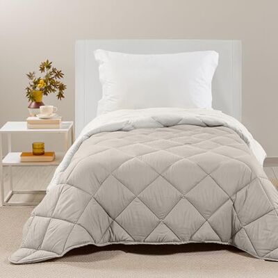 Caleffi Trapunta Letto Singolo Piumino Microfibra 170cmx265cm Coperta Leggera e Morbida per Letto Singolo Trapunta Invernale e Mezza Stagione Copriletto Singolo Made in Italy Caleffi Trapunta Letto Singolo Piumino Microfibra 170cmx265cm Coperta Leggera e Morbida per Letto Singolo Trapunta Invernale e Mezza Stagione Copriletto Singolo Made in Italy