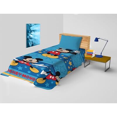 Trapunta rotante Mickey Mouse - Letto singolo Trapunta rotante Mickey Mouse - Letto singolo