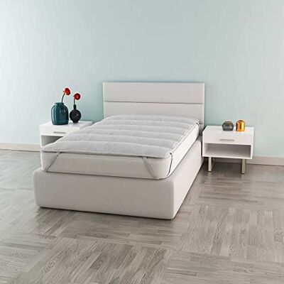 MB HOME BASIC Topper bambù alcochado - Materasso sopra MB HOME BASIC Topper bambù alcochado - Materasso sopra