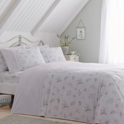 Dreams & Drapes Chloe Completo Lenzuola Lilla - Set di Biancheria da Letto Dreams & Drapes Chloe Completo Lenzuola Lilla - Set di Biancheria da Letto