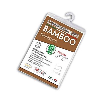 V.I.P. Very Important Pillow Coprimaterasso Bamboo Matrimoniale 170x200 V.I.P. Very Important Pillow Coprimaterasso Bamboo Matrimoniale 170x200