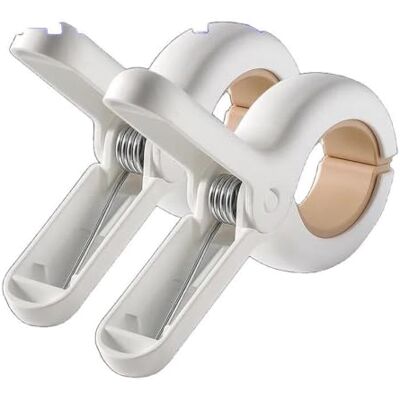 YUSUZH Clip Antivento for Trapunta Da 15 Pezzi per Trapunta Mollette da bucato, grandi clip in plastica, fissate ai fogli for l'asciugatura, fissate for l'asciugatura, antiscivolo YUSUZH Clip Antivento for Trapunta Da 15 Pezzi per Trapunta Mollette da bucato, grandi clip in plastica, fissate ai fogli for l'asciugatura, fissate for l'asciugatura, antiscivolo