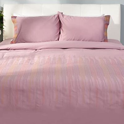 DecoMex BOVBARCELONA876 - Lila/Multicolore Set di biancheria - Bedding Set DecoMex BOVBARCELONA876 - Lila/Multicolore Set di biancheria - Bedding Set