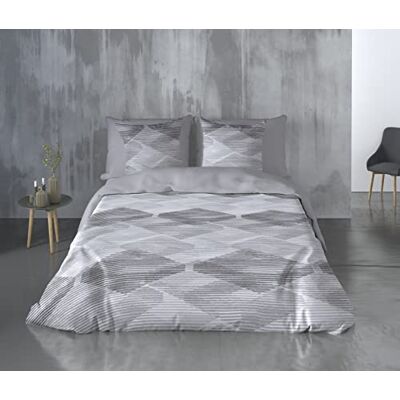 Pierre Cardin Tejidos Reina Set Nordico Lugano Colore grigio Pierre Cardin Tejidos Reina Set Nordico Lugano Colore grigio