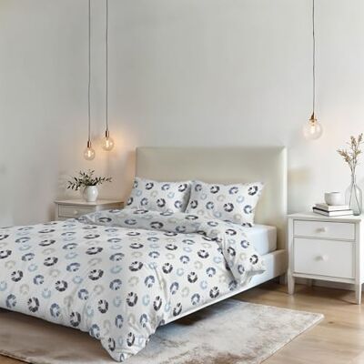 Italian Bed Linen Copripiumino Fantasy, in microfibra stampata, Blow, doppio Italian Bed Linen Copripiumino Fantasy, in microfibra stampata, Blow, doppio