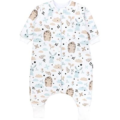 TupTam Sacco Nanna con Gambe, Maniche Rimovibili, 2.5 TOG Tutte le Stagioni OEKO-TEX TupTam Sacco Nanna con Gambe, Maniche Rimovibili, 2.5 TOG Tutte le Stagioni OEKO-TEX