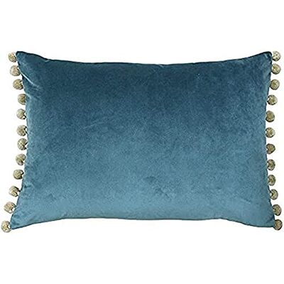 Paoletti - Fiesta - Teal - Velvet - Cushion Paoletti - Fiesta - Teal - Velvet - Cushion