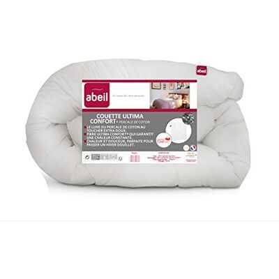 Abeil Premium – Piumino Ultima Comfort percalle di cotone, 240 x 260 cm Abeil Premium – Piumino Ultima Comfort percalle di cotone, 240 x 260 cm