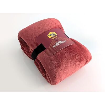 AS Roma PLAID LUPA 210x150cm red AS Roma PLAID LUPA 210x150cm red
