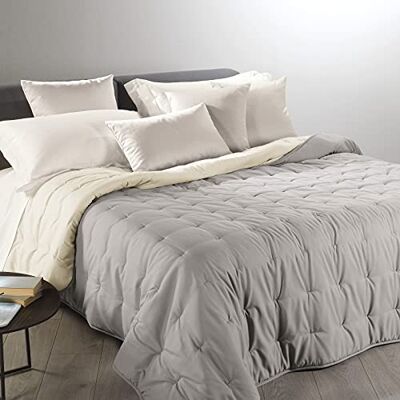 Caleffi , Microfibra Mia Calduccia Coperta Mezza Stagione per Piazza e Mezza Letto, Sabbia Caleffi , Microfibra Mia Calduccia Coperta Mezza Stagione per Piazza e Mezza Letto, Sabbia