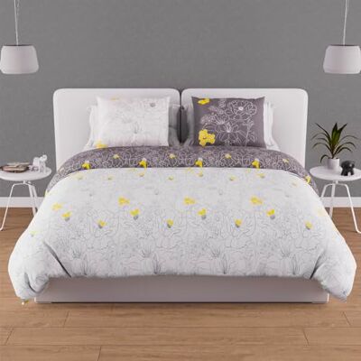 SH0P&CITY Set di biancheria letto Lisa Anthracite - Bedding Set SH0P&CITY Set di biancheria letto Lisa Anthracite - Bedding Set