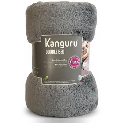 Copriletto matrimoniale - 230x230 cm - Grigio - Biancheria da letto Copriletto matrimoniale - 230x230 cm - Grigio - Biancheria da letto