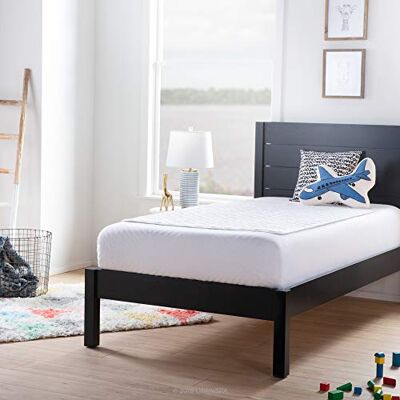 Linenspa Coprimaterasso impermeabile, 86,4 x 132,1 cm, antiscivolo, impermeabile, altamente assorbente, lavabile in lavatrice, trapuntato, adatto per letto matrimoniale e matrimoniale, bianco Linenspa Coprimaterasso impermeabile, 86,4 x 132,1 cm, antiscivolo, impermeabile, altamente assorbente, lavabile in lavatrice, trapuntato, adatto per letto matrimoniale e matrimoniale, bianco