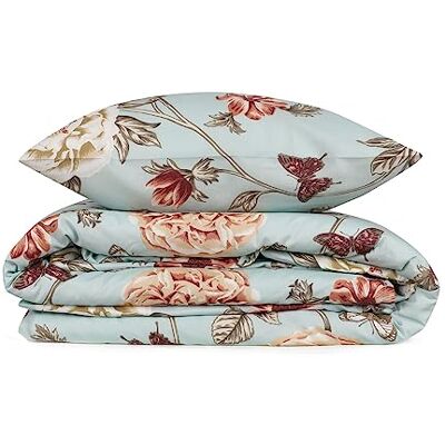 Wellhome - Set copripiumino - mint - Biancheria da letto Wellhome - Set copripiumino - mint - Biancheria da letto