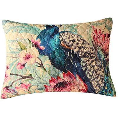 Greenland Home Fashions Greenland Home Federa per cuscino, colore ecru, standard, 50,8 x 66 cm Greenland Home Fashions Greenland Home Federa per cuscino, colore ecru, standard, 50,8 x 66 cm