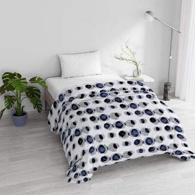 Italian Bed Linen Trapunta Invernale Imbottita Letto Singolo 160x245cm DoubleFace BASIC fantasia OPTICAL, Made in Italy Piumino Reversibile in morbida Microfibra 200gr/mq Piumone Lavabile in Lavatrice Italian Bed Linen Trapunta Invernale Imbottita Letto Singolo 160x245cm DoubleFace BASIC fantasia OPTICAL, Made in Italy Piumino Reversibile in morbida Microfibra 200gr/mq Piumone Lavabile in Lavatrice
