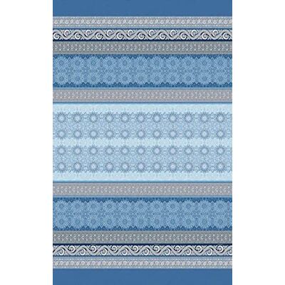 Bassetti TREMEZZO Copriletto, Cotone, Blu, 240x255 Bassetti TREMEZZO Copriletto, Cotone, Blu, 240x255
