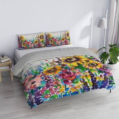 Italian Bed Linen Parure Copripiumino Matrimoniale “Sogni d’Autore” 100% cotone, Made in Italy, 250×200 cm con Doppia Patella 50 cm + 2 Federe 50×80 cm con Patella Interna, Stampa Digitale SD24 Italian Bed Linen Parure Copripiumino Matrimoniale “Sogni d’Autore” 100% cotone, Made in Italy, 250×200 cm con Doppia Patella 50 cm + 2 Federe 50×80 cm con Patella Interna, Stampa Digitale SD24