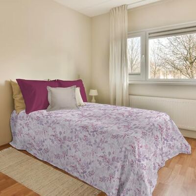 PENSIERI DELICATI Telo Copriletto 170 x 280 cm, Telo Singolo 100% Cotone Pique, Ideale Come Arredo, Coperta Salva Letto 1 Piazza, Fantasia Vittoria Rosa, 100% Made in Italy PENSIERI DELICATI Telo Copriletto 170 x 280 cm, Telo Singolo 100% Cotone Pique, Ideale Come Arredo, Coperta Salva Letto 1 Piazza, Fantasia Vittoria Rosa, 100% Made in Italy