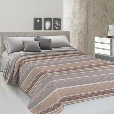 PENSIERI DELICATI Copriletto Matrimoniale 260 x 280 cm, Telo Singolo 100% Cotone Pique, Ideale Come Telo Arredo, Coperta Salva Letto 2 Piazze, Fantasia Rodrigo Beige, 100% Made in Italy PENSIERI DELICATI Copriletto Matrimoniale 260 x 280 cm, Telo Singolo 100% Cotone Pique, Ideale Come Telo Arredo, Coperta Salva Letto 2 Piazze, Fantasia Rodrigo Beige, 100% Made in Italy