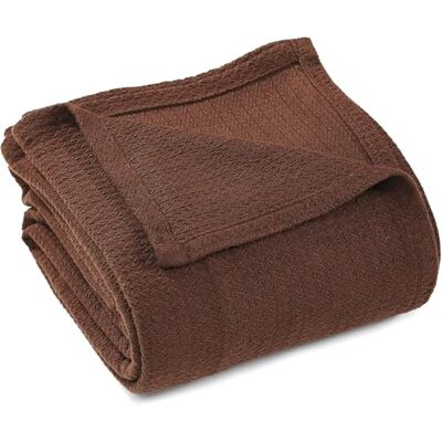 Superior Blanket_WAF, Re, Cioccolato Superior Blanket_WAF, Re, Cioccolato