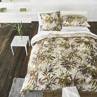 Designers Guild Copripiumino in percalle di cotone, motivo giardino cinese, 240 x 220 cm, Designers Guild Copripiumino in percalle di cotone, motivo giardino cinese, 240 x 220 cm,