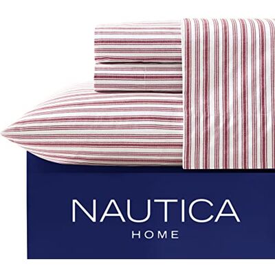 Nautica Coleridge Set di Lenzuola Twin Nautica Coleridge Set di Lenzuola Twin