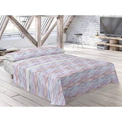 Pierre Cardin Lenzuola in Policotone Malva C0, per Letto da 60 cm Pierre Cardin Lenzuola in Policotone Malva C0, per Letto da 60 cm