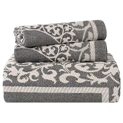 Superior Copriletto, Cotone, Lyr Charcoal, King Superior Copriletto, Cotone, Lyr Charcoal, King
