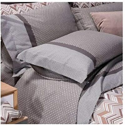 Caleffi Completo Letto Matrimoniale con Lenzuola Matrimoniali Cotone 100% 240x280, Lenzuolo con Angoli Matrimoniale Coprimaterasso Sotto 180x200 per Materasso Alto 25cm, 2 Federe Cuscino Letto 50x80 Caleffi Completo Letto Matrimoniale con Lenzuola Matrimoniali Cotone 100% 240x280, Lenzuolo con Angoli Matrimoniale Coprimaterasso Sotto 180x200 per Materasso Alto 25cm, 2 Federe Cuscino Letto 50x80