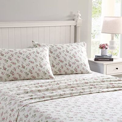 Set di biancheria in flanella Laura Ashley Audrey - Letto matrimoniale Set di biancheria in flanella Laura Ashley Audrey - Letto matrimoniale