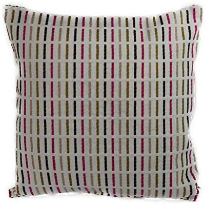 Hossner Hondo Cover decorativa, 40 x 40 cm, colore: Ecru/Rosa Hossner Hondo Cover decorativa, 40 x 40 cm, colore: Ecru/Rosa