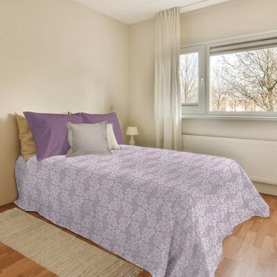 PENSIERI DELICATI Telo Copriletto 170 x 280 cm, Telo Singolo 100% Cotone Pique, Ideale Come Arredo, Coperta Salva Letto 1 Piazza, Fantasia Olivia Rosa, 100% Made in Italy PENSIERI DELICATI Telo Copriletto 170 x 280 cm, Telo Singolo 100% Cotone Pique, Ideale Come Arredo, Coperta Salva Letto 1 Piazza, Fantasia Olivia Rosa, 100% Made in Italy