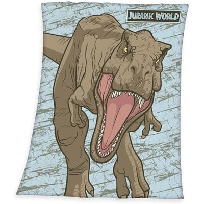 Plaid Bambini Herding - Jurassic World - Design Vivace Plaid Bambini Herding - Jurassic World - Design Vivace